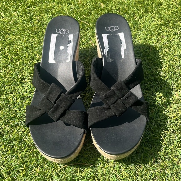 NWT UGG NiyoMee Wedge Slide! - Picture 3 of 7